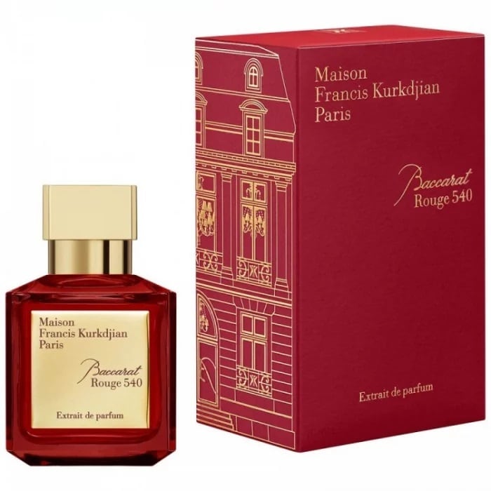 Maison Francis Kurkdjian Baccarat Rouge 540 Extrait De Parfum — парфумована вода унісекс, 70 мл — фото 2