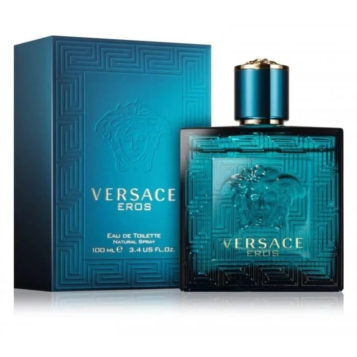 Versace Eros — парфумована вода чоловіча, 100 мл — фото 2