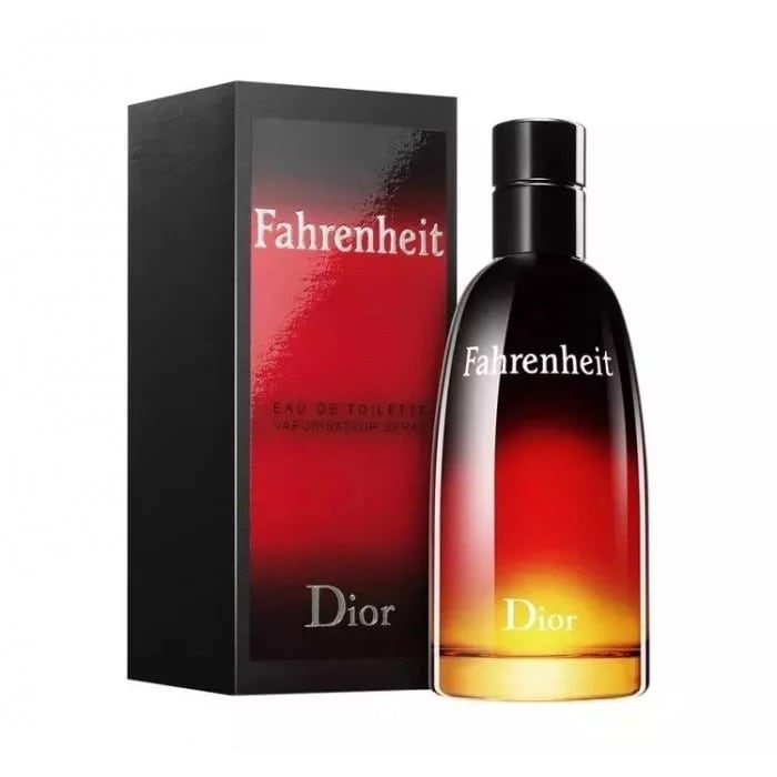 Dior Fahrenheit — туалетна вода чоловіча, 100 мл — фото 2