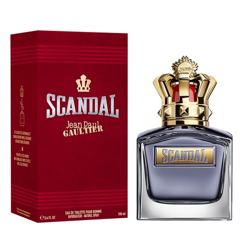 Jean Paul Gaultier Scandal Pour Homme — туалетна вода чоловіча, 100 мл — фото 2