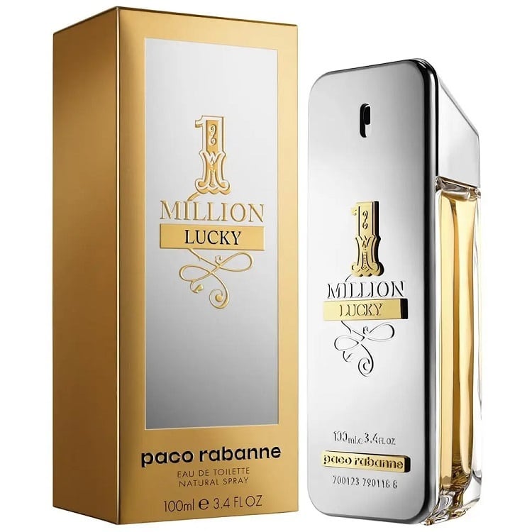 Rabanne 1 Million Lucky — туалетна вода чоловіча, 100 мл — фото 2