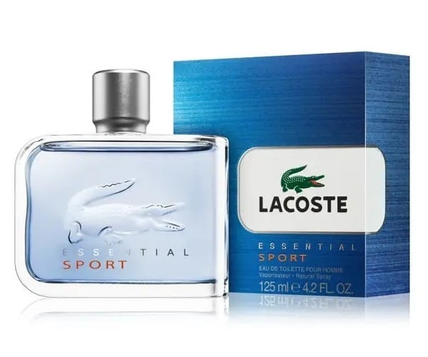 Lacoste Essential Sport Blue Pour Homme — туалетна вода чоловіча, 125 мл — фото 2