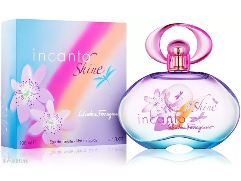 Salvatore Ferragamo Incanto Shine — туалетна вода жіноча, 100 мл — фото 2