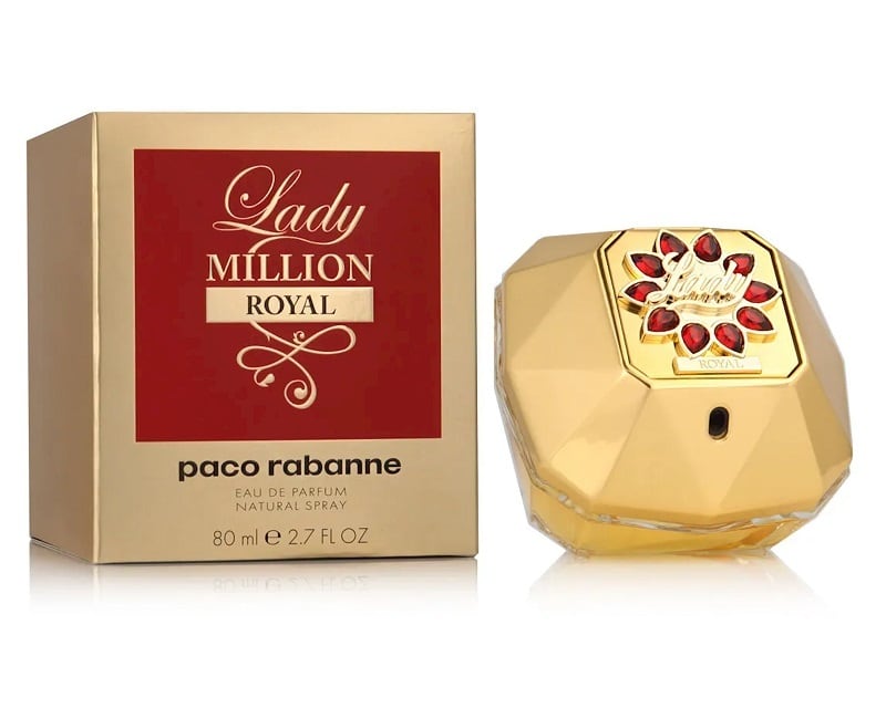 Rabanne Lady Million Royal — парфумована вода жіноча, 80 мл — фото 2