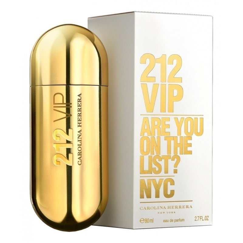 Carolina Herrera 212 VIP — парфумована вода жіноча, 80 мл — фото 2