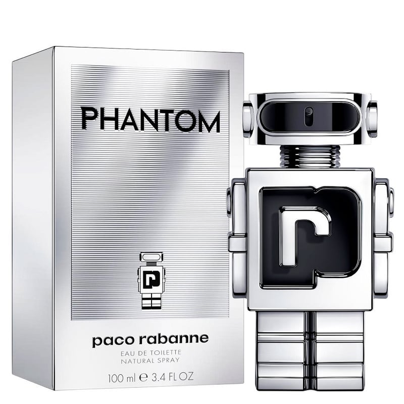 Rabanne Phantom — туалетна вода чоловіча, 100 мл