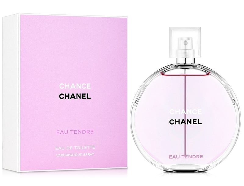 Chanel Chance Eau Tendre — туалетна вода жіноча, 100 мл — фото 2