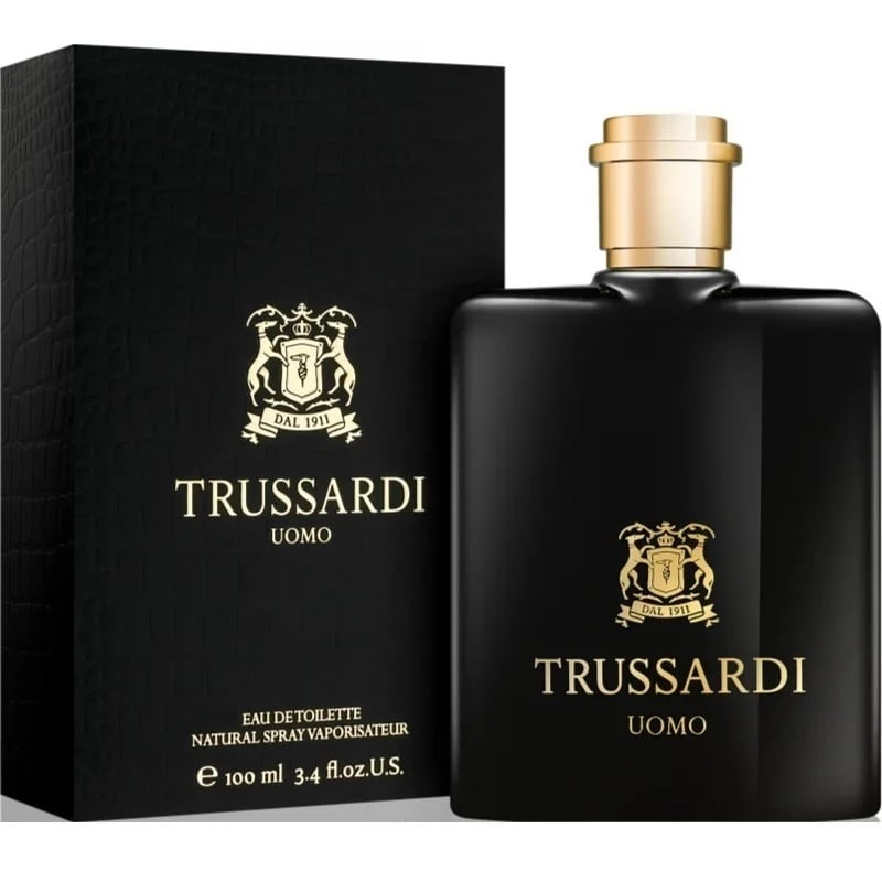 Trussardi Uomo — туалетна вода чоловіча, 100 мл — фото 2