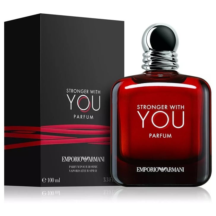 Giorgio Armani Emporio Armani Stronger with You — парфумована вода чоловіча, 100 мл — фото 2