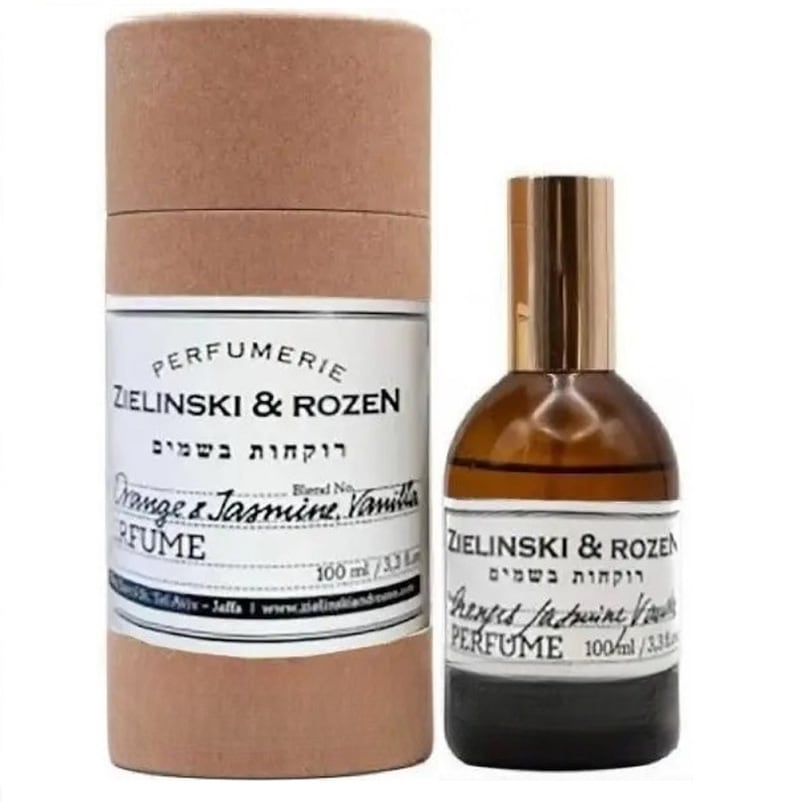 Zielinski & Rozen Orange, Jasmine, Vanilla — парфумована вода унісекс, 100 мл